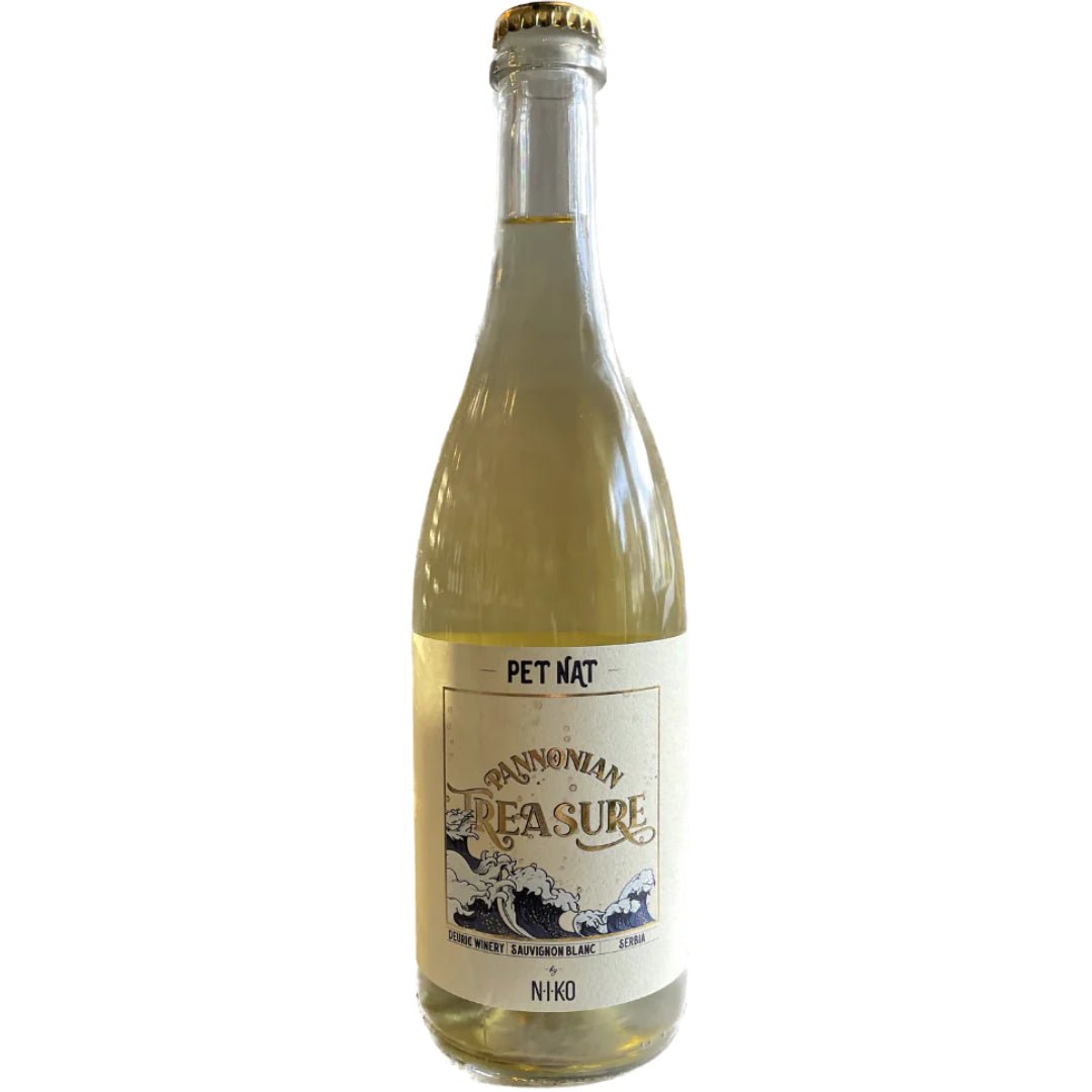 Deuric Pannonian Pearl Sauvignon Blanc Pet Nat - Latitude Wine & Liquor Merchant